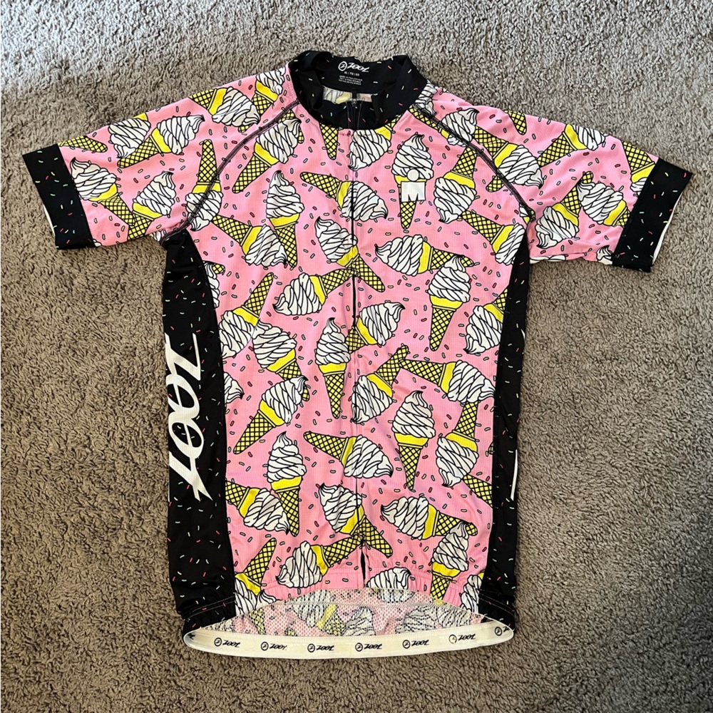 Zoot Ltd Cycle Aero Jersey - Ice cream - XL
